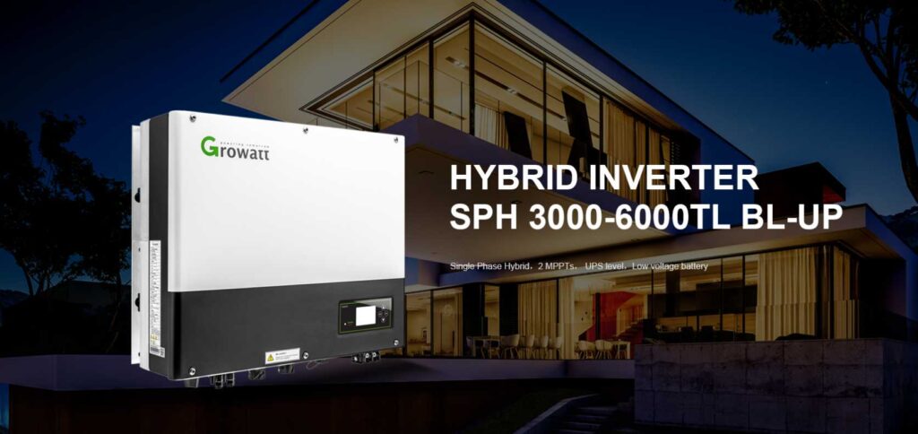 Sph Tl Bl Up Hybrid Kw Mppt Phase