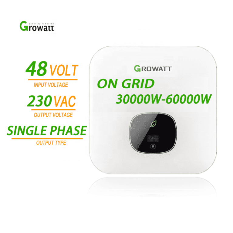 MIN 2500-6000TL-X/XH On Grid Single Phase Residential PV Inverter